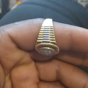 Sterling Silver Jubilee Ring